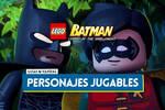 Todos los personajes jugables de LEGO Batman El Legado del Caballero Oscuro