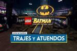 Todos los trajes y atuendos de LEGO Batman El Legado del Caballero Oscuro