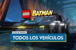 Todos los vehículos de LEGO Batman El Legado del Caballero Oscuro