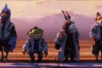 Es oficial: Star Fox ser� compatible con tres figuras amiibo que desbloquear�n peque�os extras cosm�ticos