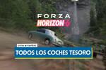 Forza Horizon 6: Todas las ubicaciones de los coches del tesoro y dónde encontrarlos