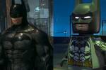 ¿Cuál se ve mejor? Comparan LEGO Batman: Legacy of the Dark Knight con el mítico Batman: Arkham Knight