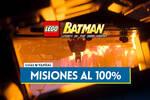 Todas las misiones de historia al 100 % en LEGO Batman El Legado del Caballero Oscuro