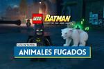 Todos los animales fugados del zoo en LEGO Batman El Legado del Caballero Oscuro