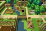 Anunciado RPG Maker U2U para PC, una nueva entrega que añade profundidad 3D a los clásicos mapas 2D