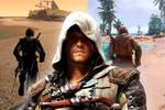 Assassin's Creed Black Flag Resynced comparativa de gráficos con el original