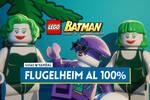 Flugelheim al 100 % en LEGO Batman El Legado del Caballero Oscuro