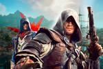 Assassin's Creed Black Flag Resynced incluye animaciones de Assassin's Creed Unity