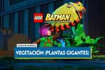 Todas las plantas de vegetación en LEGO Batman El Legado del Caballero Oscuro
