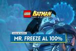 Mr. Freeze al 100 % en LEGO Batman El Legado del Caballero Oscuro