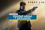 C�mo equipar y mejorar armas y artilugios en 007 First Light