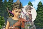 El divisivo diseño del aparentemente cansado protagonista de Dragon Quest 12 tendría una explicación muy obvia