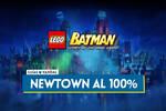 Newtown al 100 % en LEGO Batman El Legado del Caballero Oscuro