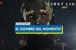 El hombre del momento al 100% en 007 First Light