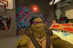 �Las m�ticas Tortugas Ninja est�n de vuelta! Ya disponible su primer videojuego para realidad virtual