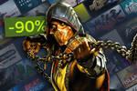 Todos estos juegazos de PC cuestan menos de 5 euros en Steam, pero solo por tiempo limitado.