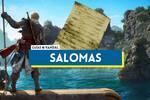 Todas las salomas en Assassin's Creed: Black Flag y c�mo conseguirlas