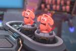 Filtrado un nuevo Worms, que se parece a X-COM y Mario & Rabbids