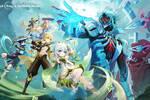 Genshin Impact presenta las novedades y la fecha de la versi�n Luna VII