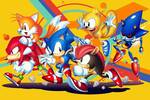 Revelados los códigos de trucos para Sonic Mania Plus