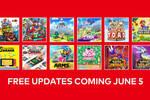 Ya están disponibles las actualizaciones gratuitas que mejoran 12 juegos de Switch en Switch 2