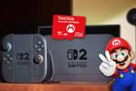Nintendo Switch 2: Qué tarjetas microSD son compatibles y cuáles son las mejores para comprar