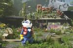 El nuevo juego del creador de Mario + Rabbids ya tiene editora: Focus publicará Bradley the Badger