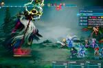 Final Fantasy Resonance gameplay 17 minutos con batallas contra jefes