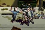 The Walking Dead anuncia un nuevo beat 'em up de espíritu retro que ya puedes probar gratis en PC