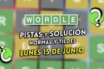 Pistas y soluciones para el Wordle del lunes 15 de junio de 2026