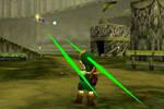 En Zelda Ocarina of Time puedes luchar contra una nave de Star Fox y no necesitas un cartucho de trucos para ello