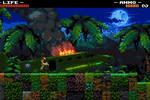 Wolfhound metroidvania al estilo Wolfenstein