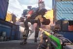 A falta de Titanfall 3, este estudio indie está haciendo su propio shooter con parkour y mechas