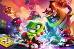 Steam filtra Super Yooka-Laylee Kart, un nuevo y alocado juego de karts basado en esta saga de plataformas