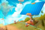 Jugamos 3 horas a Solarpunk, el nuevo oasis de supervivencia flotante que ya puedes jugar en Game Pass