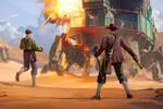 SAND: Raiders of Sophie es un shooter de extracción en el desierto en el que tu base es un caminante gigante