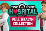 Two Point Hospital vuelve con una edición definitiva con todos los DLC para PS5, Xbox Series y Switch 2