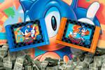 Cartuchos de Sonic 1 y Sonic 2 a 100 dólares