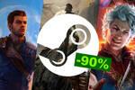 Las Rebajas de Verano de Steam 2026 ya han comenzado: Miles de juegos para PC con descuentos de hasta el 90 %