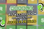 Pistas y soluciones para el Wordle del jueves 25 de junio de 2026