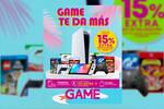 Valoraci�n extra en GAME s�lo por tiempo limitado en consolas, juegos y productos que ya no utilizas