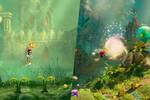Comparativa Rayman Legends Retold con Rayman Legends