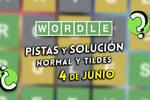Pistas y soluciones para el Wordle del jueves 4 de junio de 2026