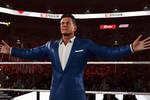 El jefe de Take-Two ya puede recibir golpes en WWE 2K26 tras ser a�adido como luchador jugable