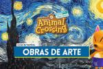 TODAS las obras de arte reales y falsas de Animal Crossing New Horizons