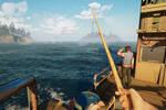 Los zombis no saben nadar pero otros jugadores sí pueden robarte el barco en Last Harbor