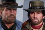 Red Dead Redemption protagonistas realistas