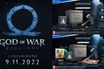 Estas son las cuatro ediciones de God of War: Ragnarok