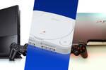 Todos los modelos Slim de PlayStation desde el lanzamiento de la consola de Sony