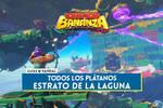 Todos los pltanos de Estrato de la laguna en Donkey Kong Bananza - Localizacin